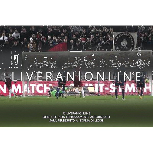 Goal Yeni NGBAKOTO - 17.01.2015 - Metz / Montpellier - 21eme journee de Ligue 1 Photo : Fred Marvaux / Icon Sport AG ALDO LIVERANI SAS ONLY ITALY