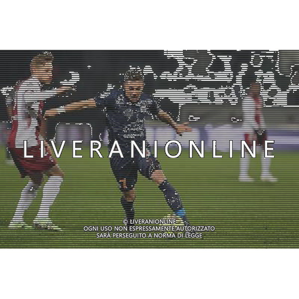 Anthony MOUNIER - 17.01.2015 - Metz / Montpellier - 21eme journee de Ligue 1 Photo : Fred Marvaux / Icon Sport AG ALDO LIVERANI SAS ONLY ITALY