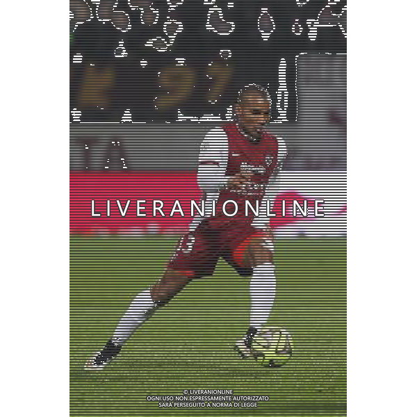Florent MALOUDA - 17.01.2015 - Metz / Montpellier - 21eme journee de Ligue 1 Photo : Fred Marvaux / Icon Sport AG ALDO LIVERANI SAS ONLY ITALY