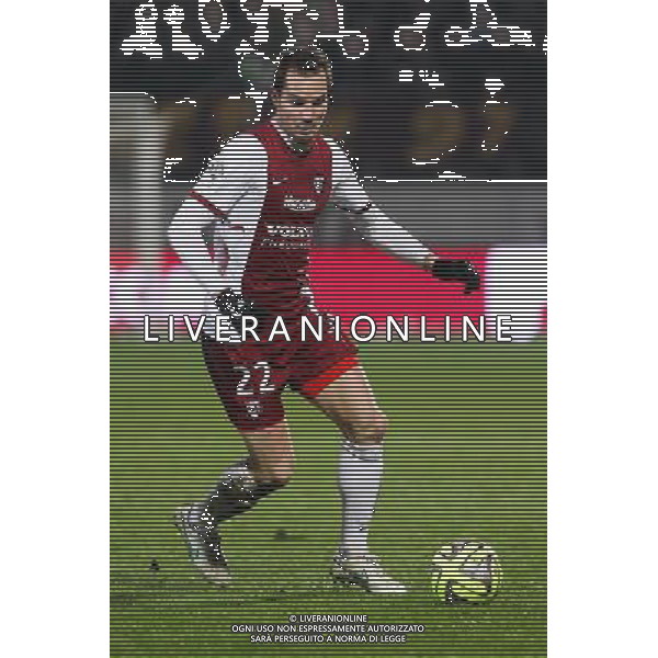 Kevin LEJEUNE - 17.01.2015 - Metz / Montpellier - 21eme journee de Ligue 1 Photo : Fred Marvaux / Icon Sport AG ALDO LIVERANI SAS ONLY ITALY
