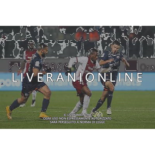 Yeni atito NGBAKOTO - 17.01.2015 - Metz / Montpellier - 21eme journee de Ligue 1 Photo : Fred Marvaux / Icon Sport AG ALDO LIVERANI SAS ONLY ITALY