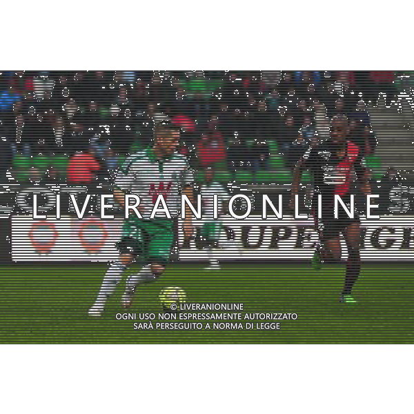 Romain Hamouma - 18.01.2015 - Rennes / Saint Etienne - 21eme journÃƒÂ©e de Ligue 1 - Photo : Philippe Le Brech / Icon Sport /Agenzia Aldo Liverani sas -