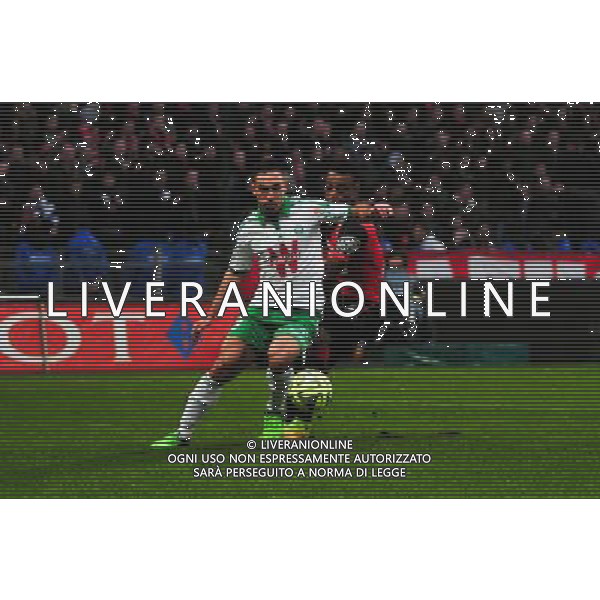 Mevlut Erding - 18.01.2015 - Rennes / Saint Etienne - 21eme journÃƒÂ©e de Ligue 1 - Photo : Philippe Le Brech / Icon Sport /Agenzia Aldo Liverani sas -
