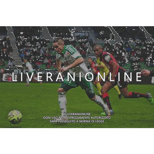 Romain Hamouma - 18.01.2015 - Rennes / Saint Etienne - 21eme journÃƒÂ©e de Ligue 1 - Photo : Philippe Le Brech / Icon Sport /Agenzia Aldo Liverani sas -