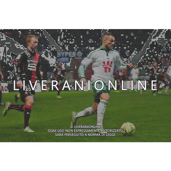 Yohan Mollo - 18.01.2015 - Rennes / Saint Etienne - 21eme journÃƒÂ©e de Ligue 1 - Photo : Philippe Le Brech / Icon Sport /Agenzia Aldo Liverani sas -
