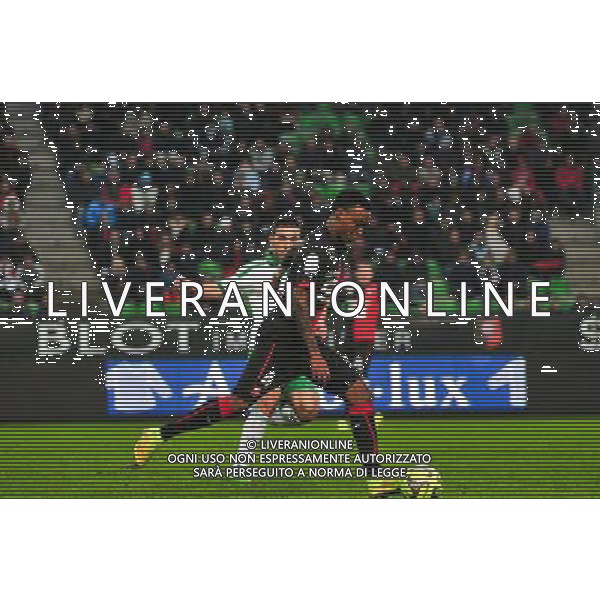 Edson Mexer - 18.01.2015 - Rennes / Saint Etienne - 21eme journÃƒÂ©e de Ligue 1 - Photo : Philippe Le Brech / Icon Sport /Agenzia Aldo Liverani sas -