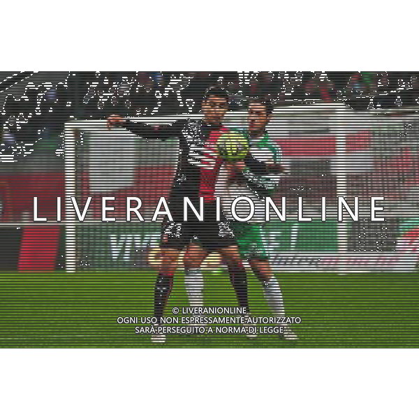 Benjamin Andre / Jeremy Clement - 18.01.2015 - Rennes / Saint Etienne - 21eme journÃƒÂ©e de Ligue 1 - Photo : Philippe Le Brech / Icon Sport /Agenzia Aldo Liverani sas -
