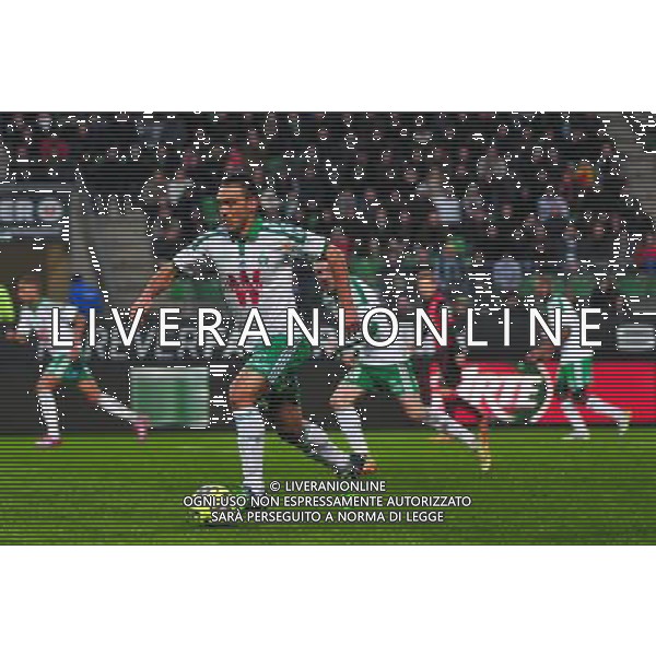 Mevlut Erding - 18.01.2015 - Rennes / Saint Etienne - 21eme journÃƒÂ©e de Ligue 1 - Photo : Philippe Le Brech / Icon Sport /Agenzia Aldo Liverani sas -