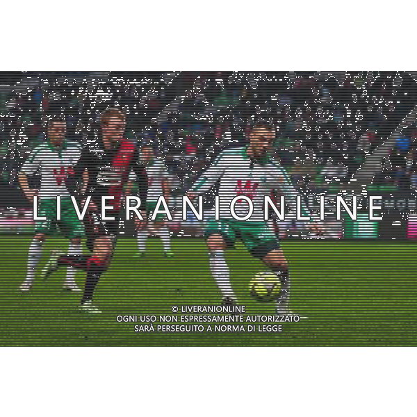 Yohan Mollo - 18.01.2015 - Rennes / Saint Etienne - 21eme journÃƒÂ©e de Ligue 1 - Photo : Philippe Le Brech / Icon Sport /Agenzia Aldo Liverani sas -