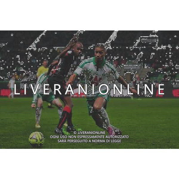 Kevin Monnet Paquet - 18.01.2015 - Rennes / Saint Etienne - 21eme journÃƒÂ©e de Ligue 1 - Photo : Philippe Le Brech / Icon Sport /Agenzia Aldo Liverani sas -