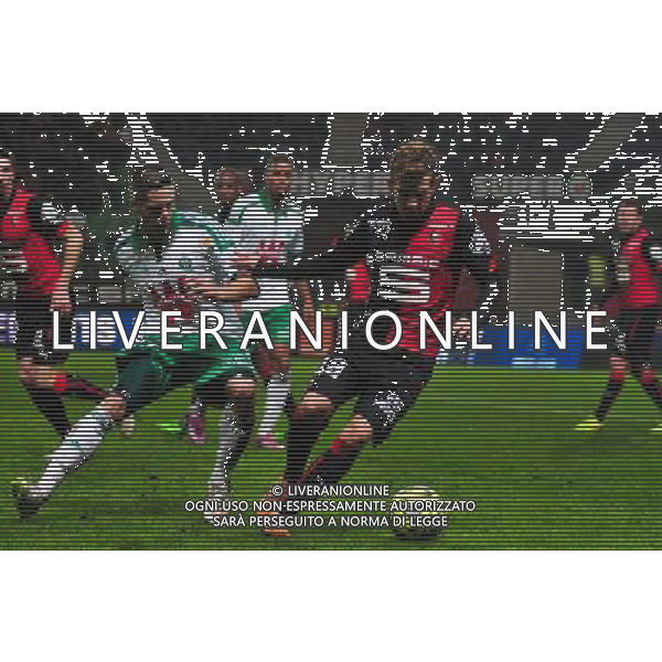 Pedro Henrique - 18.01.2015 - Rennes / Saint Etienne - 21eme journÃƒÂ©e de Ligue 1 - Photo : Philippe Le Brech / Icon Sport /Agenzia Aldo Liverani sas -