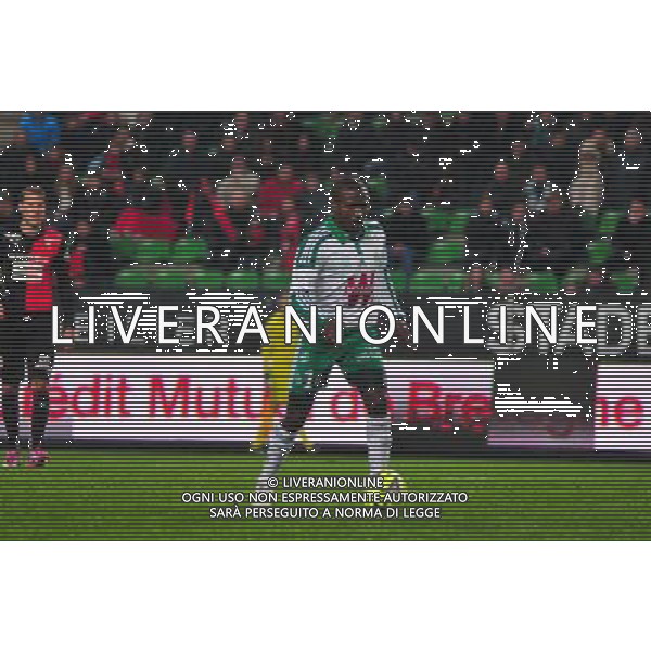 Landry Nguemo - 18.01.2015 - Rennes / Saint Etienne - 21eme journÃƒÂ©e de Ligue 1 - Photo : Philippe Le Brech / Icon Sport /Agenzia Aldo Liverani sas -