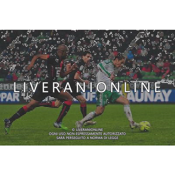 Jeremy Clement - 18.01.2015 - Rennes / Saint Etienne - 21eme journÃƒÂ©e de Ligue 1 - Photo : Philippe Le Brech / Icon Sport /Agenzia Aldo Liverani sas -