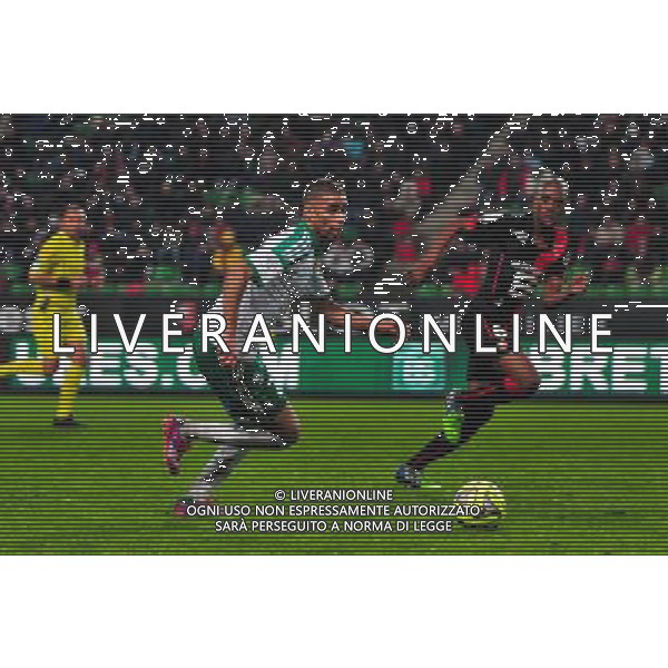 Kevin Monnet Paquet - 18.01.2015 - Rennes / Saint Etienne - 21eme journÃƒÂ©e de Ligue 1 - Photo : Philippe Le Brech / Icon Sport /Agenzia Aldo Liverani sas -