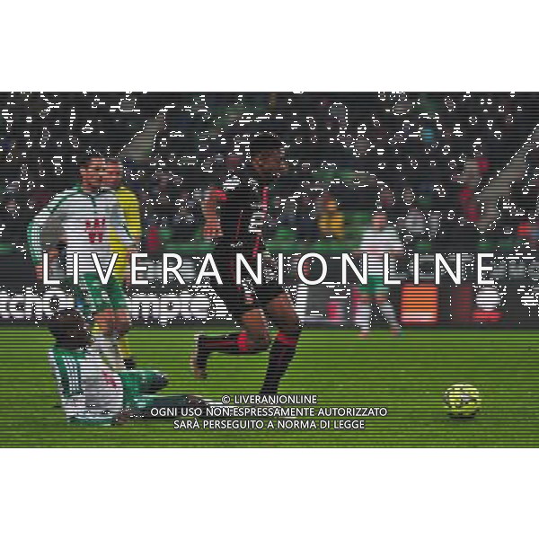 Steven Moreira - 18.01.2015 - Rennes / Saint Etienne - 21eme journÃƒÂ©e de Ligue 1 - Photo : Philippe Le Brech / Icon Sport /Agenzia Aldo Liverani sas -
