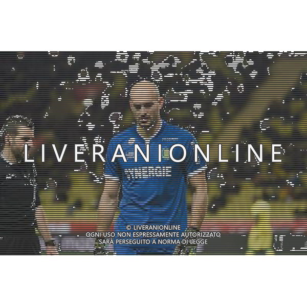 Remy RIOU - 17.01.2015 - Monaco / Nantes - 21eme journee de Ligue 1 Photo : Serge Haouzi / Icon Sport /Agenzia Aldo Liverani sas -