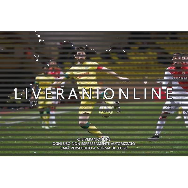 Olivier VEIGNEAU / Anthony MARTIAL - 17.01.2015 - Monaco / Nantes - 21eme journee de Ligue 1 Photo : Serge Haouzi / Icon Sport /Agenzia Aldo Liverani sas -