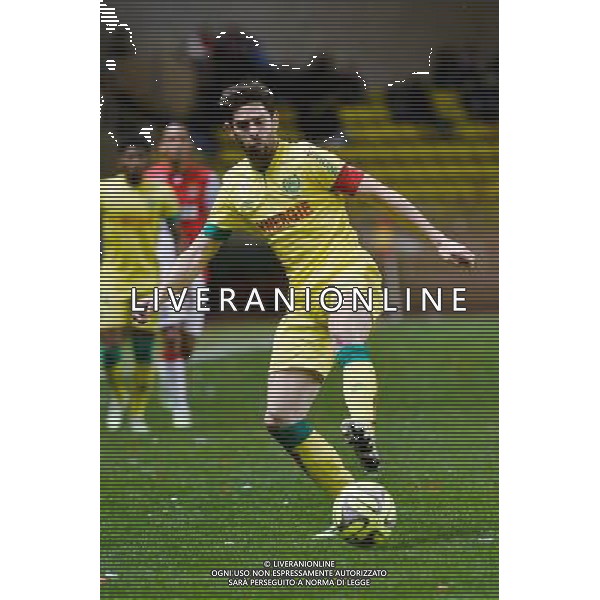 Olivier VEIGNEAU - 17.01.2015 - Monaco / Nantes - 21eme journee de Ligue 1 Photo : Serge Haouzi / Icon Sport /Agenzia Aldo Liverani sas -