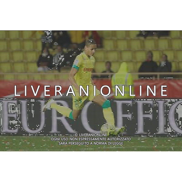 Yacine BAMMOU - 17.01.2015 - Monaco / Nantes - 21eme journee de Ligue 1 Photo : Serge Haouzi / Icon Sport /Agenzia Aldo Liverani sas -