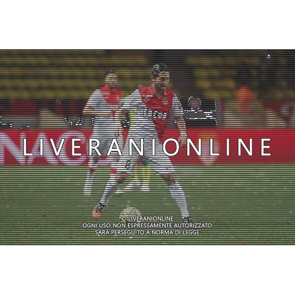 Joao MOUTINHO - 17.01.2015 - Monaco / Nantes - 21eme journee de Ligue 1 Photo : Serge Haouzi / Icon Sport /Agenzia Aldo Liverani sas -