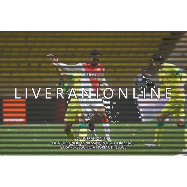 Abdou DIALLO - 17.01.2015 - Monaco / Nantes - 21eme journee de Ligue 1 Photo : Serge Haouzi / Icon Sport /Agenzia Aldo Liverani sas -