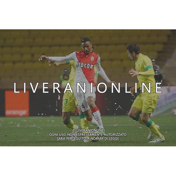 Abdou DIALLO - 17.01.2015 - Monaco / Nantes - 21eme journee de Ligue 1 Photo : Serge Haouzi / Icon Sport /Agenzia Aldo Liverani sas -
