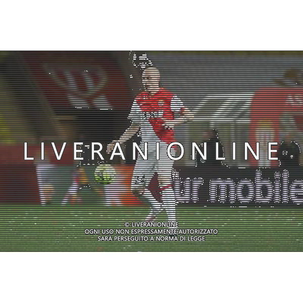 Andrea RAGGI - 17.01.2015 - Monaco / Nantes - 21eme journee de Ligue 1 Photo : Serge Haouzi / Icon Sport /Agenzia Aldo Liverani sas -