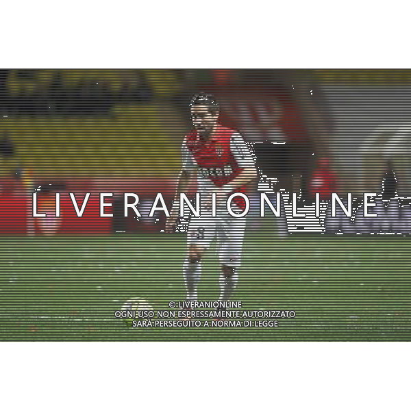 Joao MOUTINHO - 17.01.2015 - Monaco / Nantes - 21eme journee de Ligue 1 Photo : Serge Haouzi / Icon Sport /Agenzia Aldo Liverani sas -