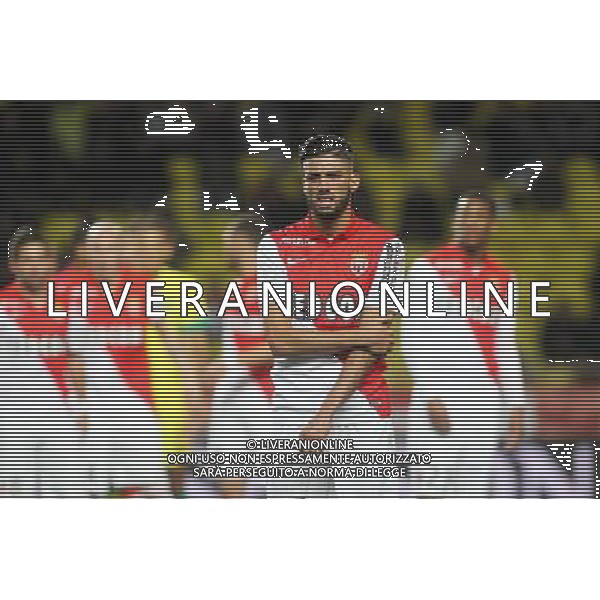 Yannick FERREIRA CARRASCO - 17.01.2015 - Monaco / Nantes - 21eme journee de Ligue 1 Photo : Serge Haouzi / Icon Sport /Agenzia Aldo Liverani sas -