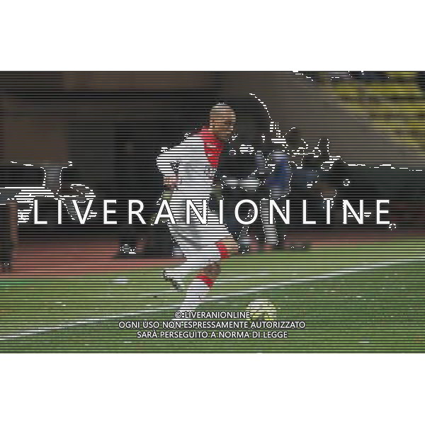FABINHO - 17.01.2015 - Monaco / Nantes - 21eme journee de Ligue 1 Photo : Serge Haouzi / Icon Sport /Agenzia Aldo Liverani sas -