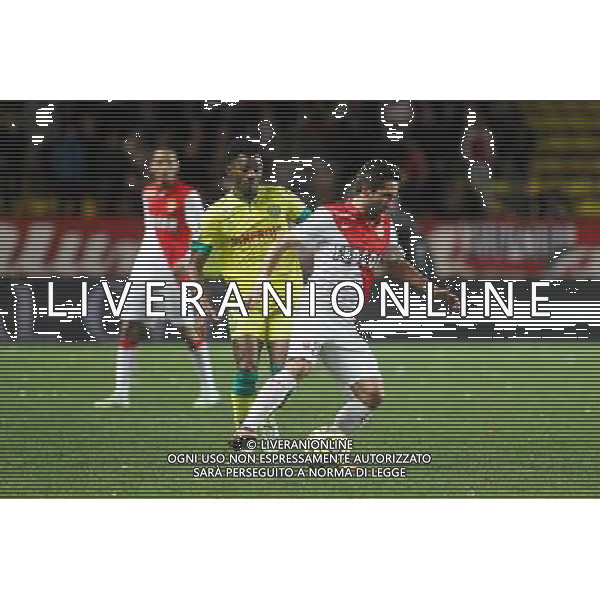 Joao MOUTINHO - 17.01.2015 - Monaco / Nantes - 21eme journee de Ligue 1 Photo : Serge Haouzi / Icon Sport /Agenzia Aldo Liverani sas -