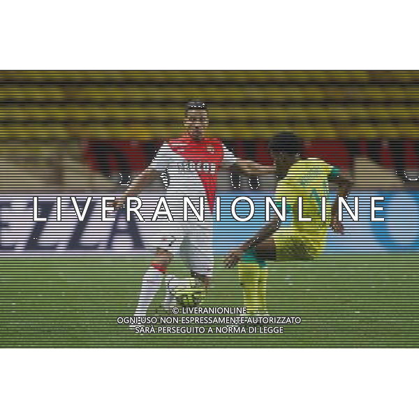 Nabil DIRAR - 17.01.2015 - Monaco / Nantes - 21eme journee de Ligue 1 Photo : Serge Haouzi / Icon Sport /Agenzia Aldo Liverani sas -