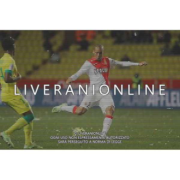 FABINHO - 17.01.2015 - Monaco / Nantes - 21eme journee de Ligue 1 Photo : Serge Haouzi / Icon Sport /Agenzia Aldo Liverani sas -