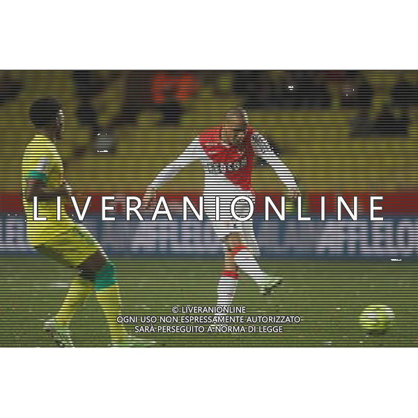 FABINHO - 17.01.2015 - Monaco / Nantes - 21eme journee de Ligue 1 Photo : Serge Haouzi / Icon Sport /Agenzia Aldo Liverani sas -