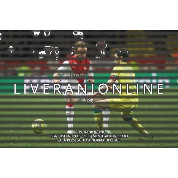 Valere GERMAIN - 17.01.2015 - Monaco / Nantes - 21eme journee de Ligue 1 Photo : Serge Haouzi / Icon Sport /Agenzia Aldo Liverani sas -