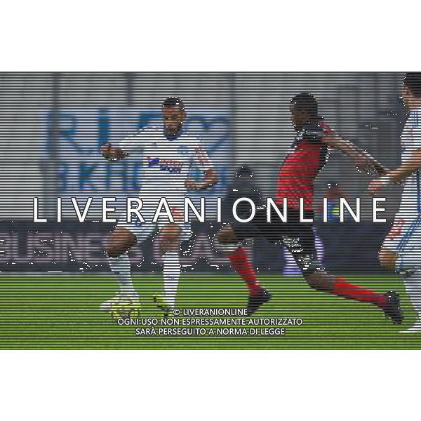 Alaixys ROMAO - 18.01.2015 - Marseille / Guingamp - 21eme journee de Ligue 1 - Photo : Gaston Petrelli / Icon Sport /Agenzia Aldo Liverani sas -