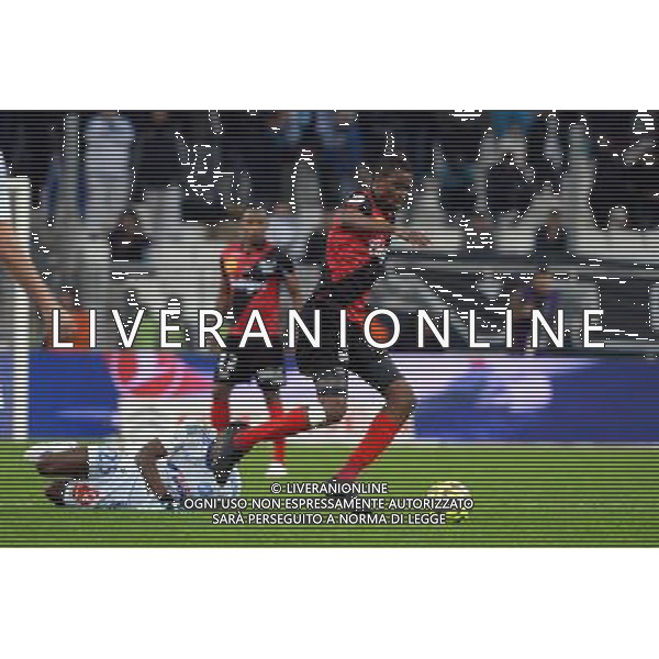 Moustapha DIALLO - 18.01.2015 - Marseille / Guingamp - 21eme journee de Ligue 1 - Photo : Gaston Petrelli / Icon Sport /Agenzia Aldo Liverani sas -