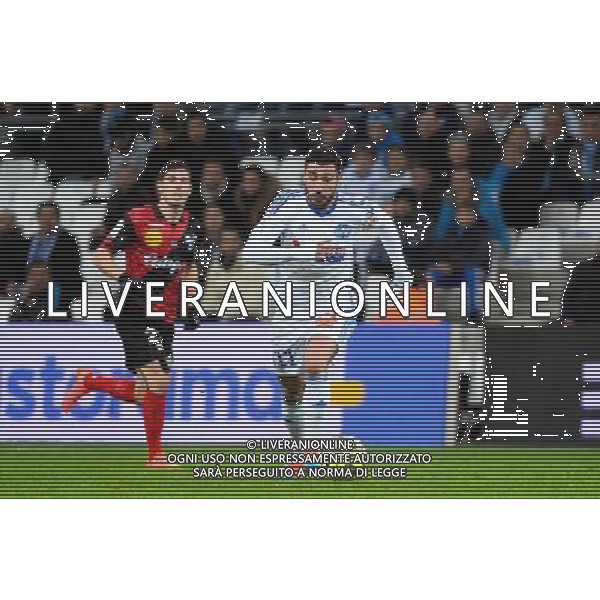 Romain ALESSANDRINI - 18.01.2015 - Marseille / Guingamp - 21eme journee de Ligue 1 - Photo : Gaston Petrelli / Icon Sport /Agenzia Aldo Liverani sas -