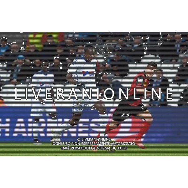 Giannelli IMBULA - 18.01.2015 - Marseille / Guingamp - 21eme journee de Ligue 1 - Photo : Gaston Petrelli / Icon Sport /Agenzia Aldo Liverani sas -
