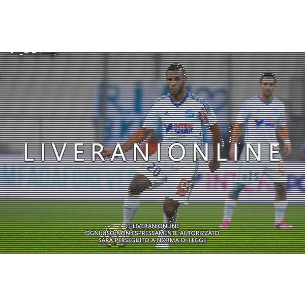 Alaixys ROMAO - 18.01.2015 - Marseille / Guingamp - 21eme journee de Ligue 1 - Photo : Gaston Petrelli / Icon Sport /Agenzia Aldo Liverani sas -