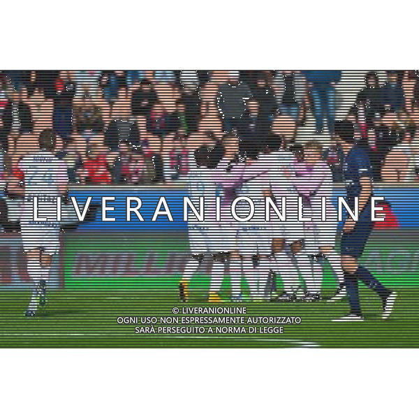 Joie Evian - 18.01.2015 - Paris Saint Germain / Evian Thonon - 21eme journee de Ligue 1 Photo : Dave Winter / Icon Sport AG ALDO LIVERANI SAS ONLY ITALY