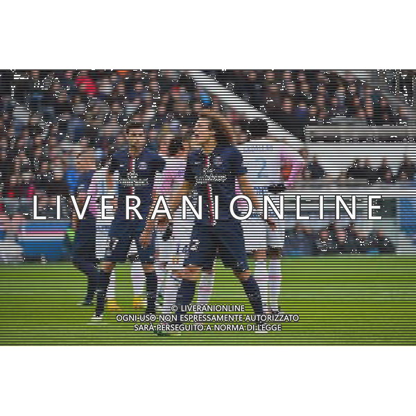 David LUIZ - 18.01.2015 - Paris Saint Germain / Evian Thonon - 21eme journee de Ligue 1 Photo : Dave Winter / Icon Sport AG ALDO LIVERANI SAS ONLY ITALY