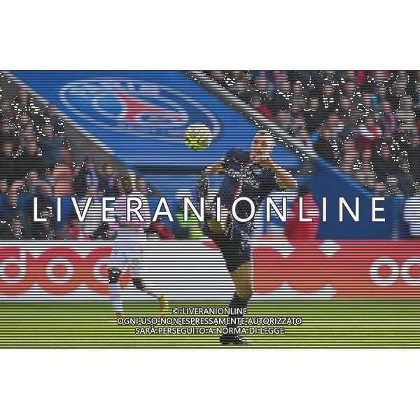 Zlatan IBRAHIMOVIC - 18.01.2015 - Paris Saint Germain / Evian Thonon - 21eme journee de Ligue 1 Photo : Dave Winter / Icon Sport AG ALDO LIVERANI SAS ONLY ITALY