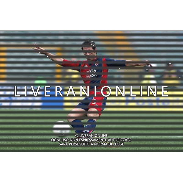 Roma 13/01/2005 Lazio-Cagliari Tim Cup 2004/2005 Nella foto: Albino Marcello.* Ph Gianni Nucci/Aldo Liverani