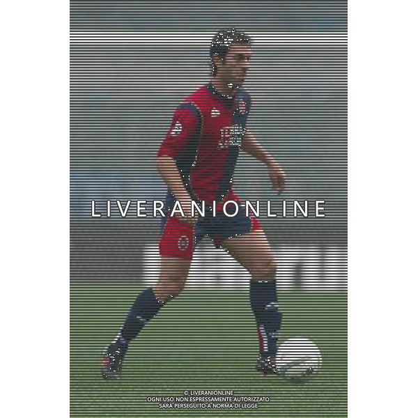 Roma 13/01/2005 Lazio-Cagliari Tim Cup 2004/2005 Nella foto: Albino Marcello.* Ph Gianni Nucci/Aldo Liverani