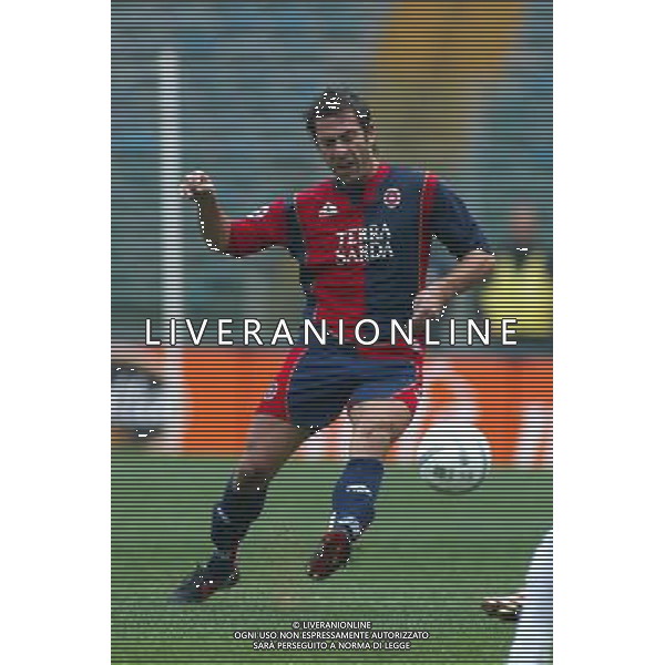 Roma 13/01/2005 Lazio-Cagliari Tim Cup 2004/2005 Nella foto: Albino Marcello.* Ph Gianni Nucci/Aldo Liverani