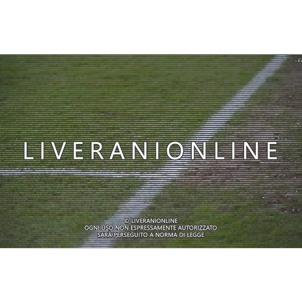 Pelouse en mauvais etat - 17.01.2015 - Lens / Lyon - 21eme journee Ligue 1 Photo : Dave Winter / Icon Sport AG ALDO LIVERANI SAS ONLY ITALY