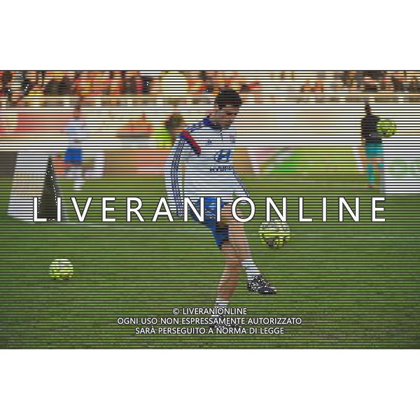 Yoann GOURCUFF - 17.01.2015 - Lens / Lyon - 21eme journee Ligue 1 Photo : Dave Winter / Icon Sport AG ALDO LIVERANI SAS ONLY ITALY