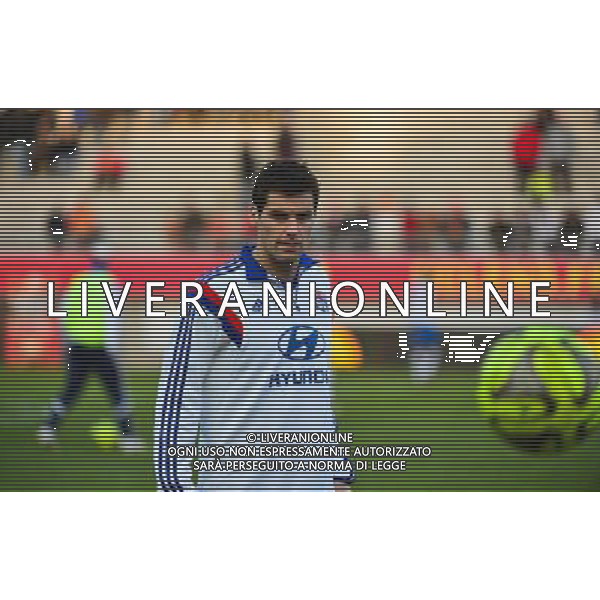 Yoann GOURCUFF - 17.01.2015 - Lens / Lyon - 21eme journee Ligue 1 Photo : Dave Winter / Icon Sport AG ALDO LIVERANI SAS ONLY ITALY