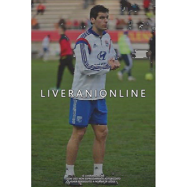 Yoann GOURCUFF - 17.01.2015 - Lens / Lyon - 21eme journee Ligue 1 Photo : Dave Winter / Icon Sport AG ALDO LIVERANI SAS ONLY ITALY